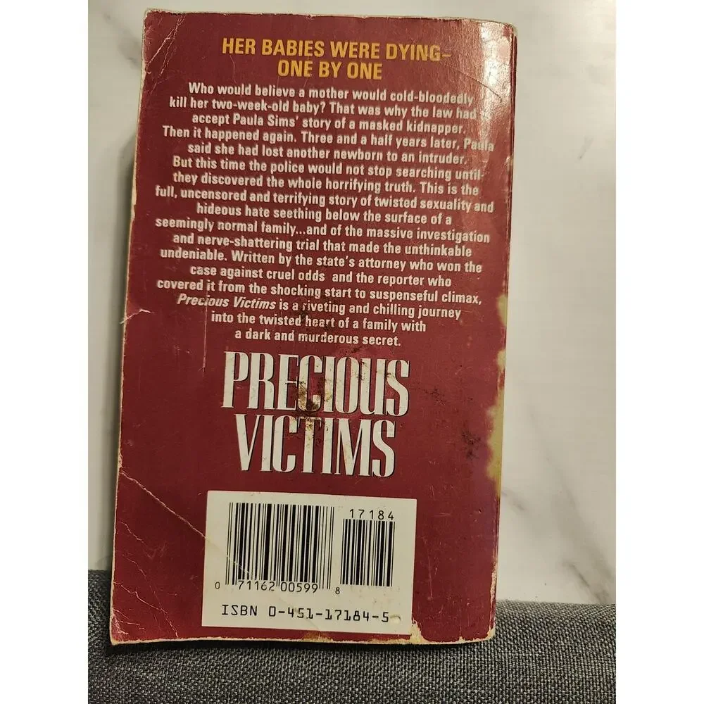 A Signet Book precious victims